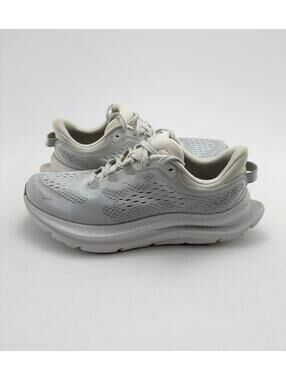 Womens Hoka One One Kawana 2 Alabaster Cosmic Grey Shoes 1147913 AMC Size 8